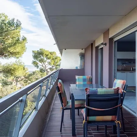 Absea Belles Terres 公寓 尼斯