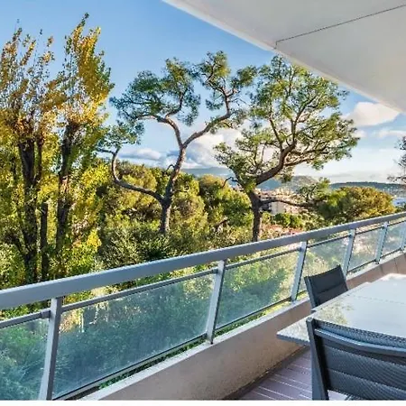 Nice Absea piscine , cosy ,vue Appartamento Nizza