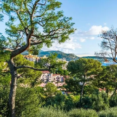 Sea View Pool Terrace Parking Air Conditioning 4sleeps Nizza
